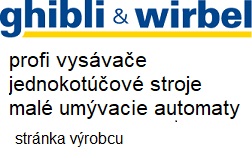 Profi vysávače a stroje